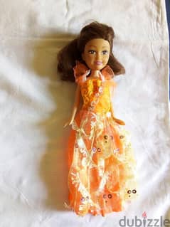 SPARKLE GIRL from ZURU cute dressed Fairy great doll made in China=12$ 0