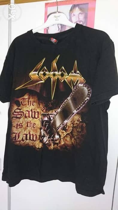 Sodom band tshirt large short sleeves