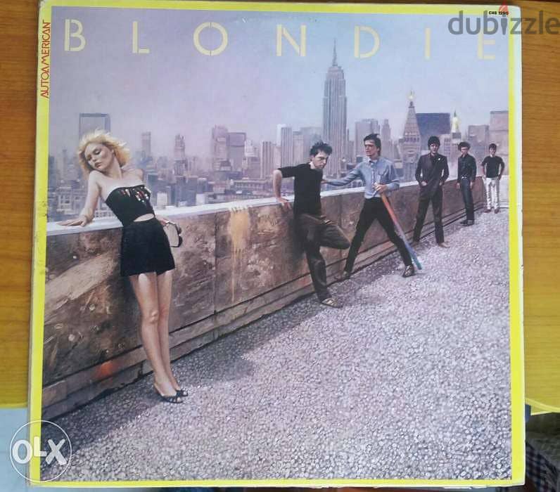 Vinyl/lp: Blondie 0