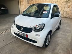 smart fortwo eq electric 2018 full options from germany!white in black
