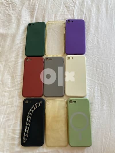 cover iPhone 5 se some new never used