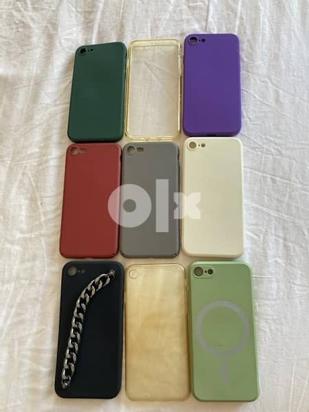 cover iPhone 5 se some new never used 1