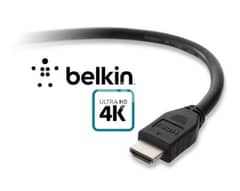 Belkin HDMI Cable 4K 1.5m