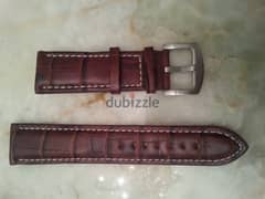 Chopard leather strap. 0