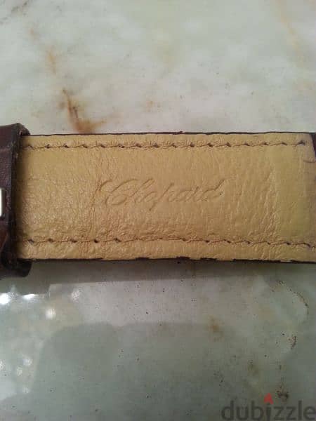 Chopard leather strap. 2