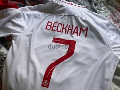 beckham 7  limited edition england world cup nike jersey