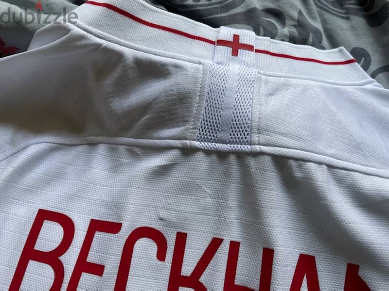 beckham special edition england nike jersey 4