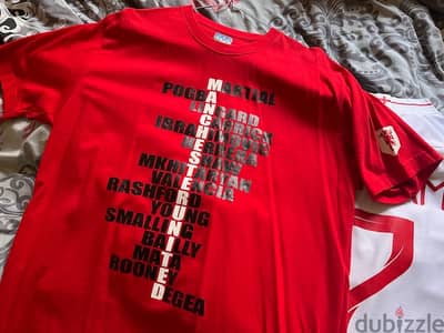 manchester united old trafford player special edition shirt