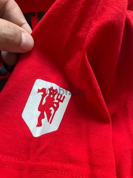 manchester united old trafford player special edition shirt 1