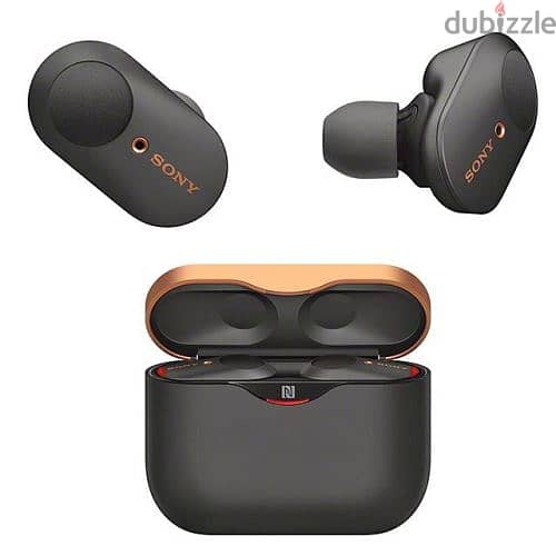 Sony WF-1000XM3 True Wireless Noise-Canceling In-Ear Earphones 0