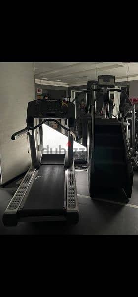 Life fitness treadmill planet fitness 1
