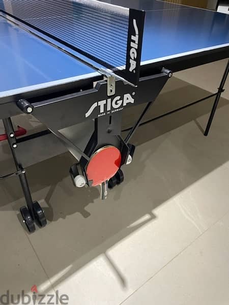 Stiga table (action roller ) (made in germany) 2