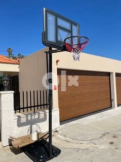 basketball hoop (adjustable hydrolic)