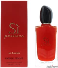 GIORGIO ARMANI Si Passione - perfumes for women - Eau de Parfum, 100ml