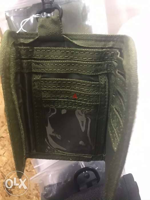 tactical wallet black or army green 1