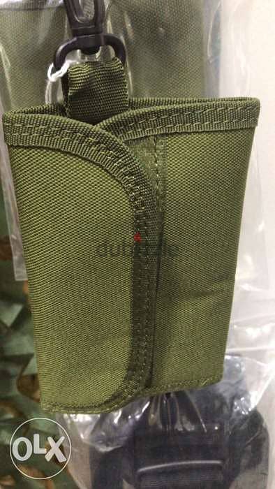 tactical wallet black or army green 3