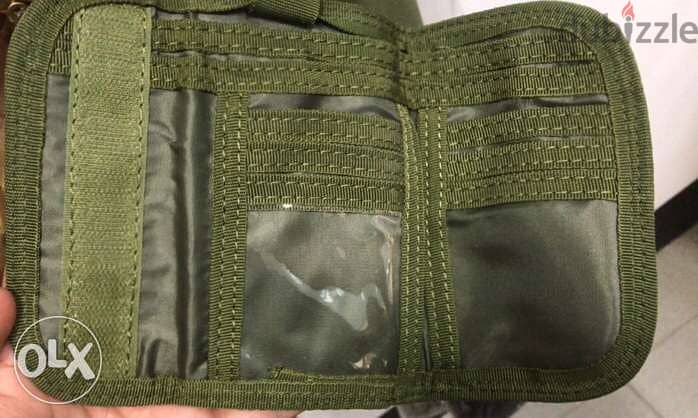 tactical wallet black or army green 5