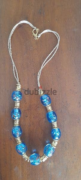 blue necklace 1