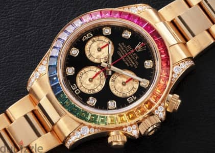 Daytona “Rainbow diamond”