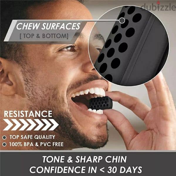 Jaw Exerciser - Gym, Fitness & Fighting sports - 114402375