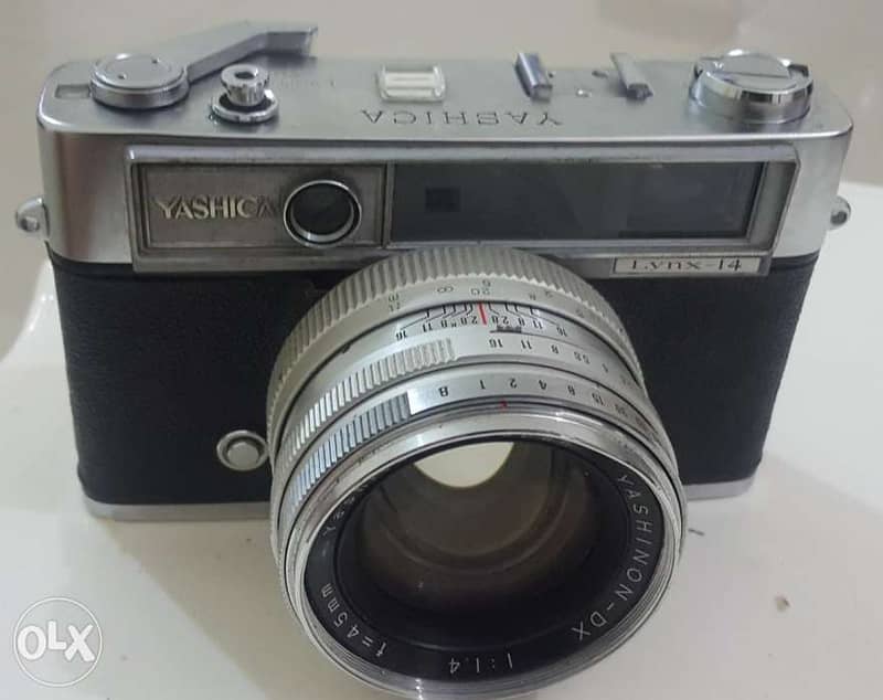 Yashica كاميرا links 14- 35mm . modell 1965 japan 0