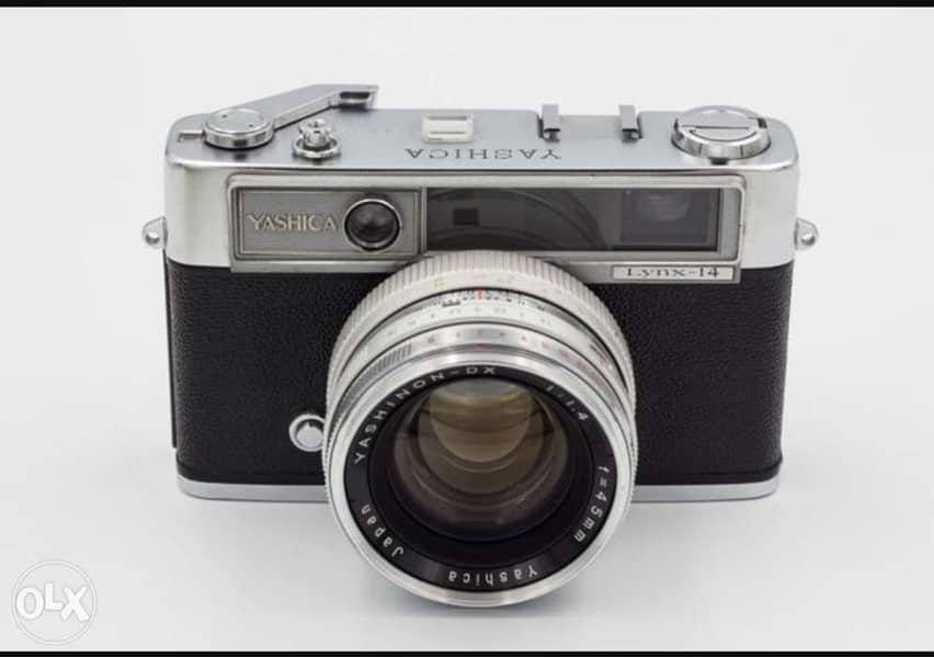 Yashica كاميرا links 14- 35mm . modell 1965 japan 1