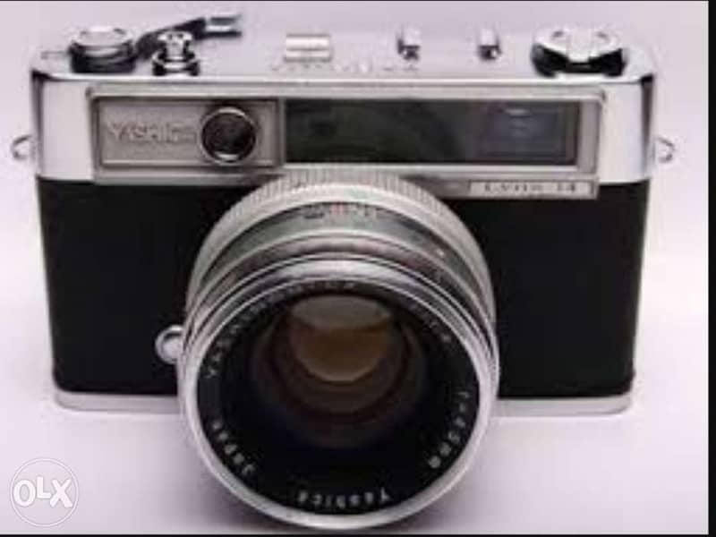 Yashica كاميرا links 14- 35mm . modell 1965 japan 2