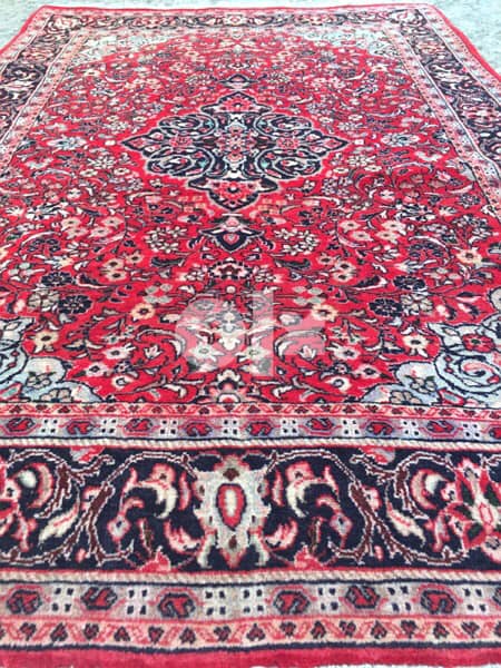 سجاد عجمي. شغل يدوي صوف. Persian Carpet. Tapis. Hand made 2