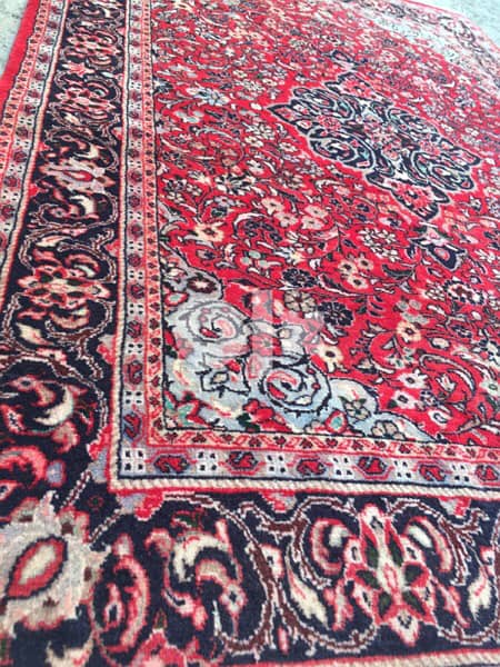 سجاد عجمي. شغل يدوي صوف. Persian Carpet. Tapis. Hand made 3