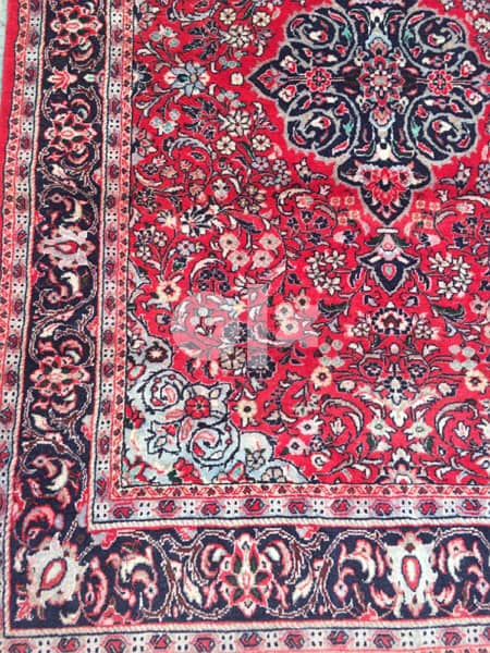 سجاد عجمي. شغل يدوي صوف. Persian Carpet. Tapis. Hand made 5