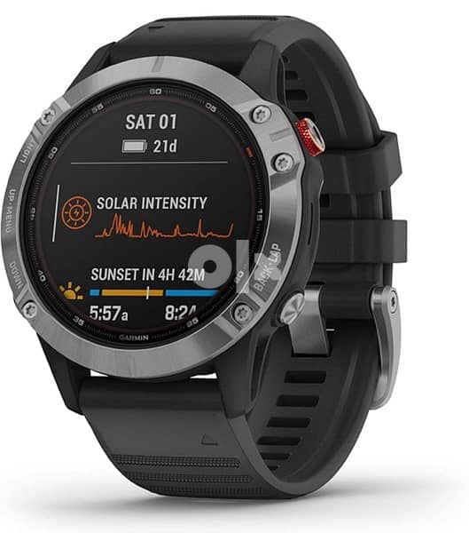 Garmin Fēnix 6/6 pro /Solar/Sapphire (starting price*) 4