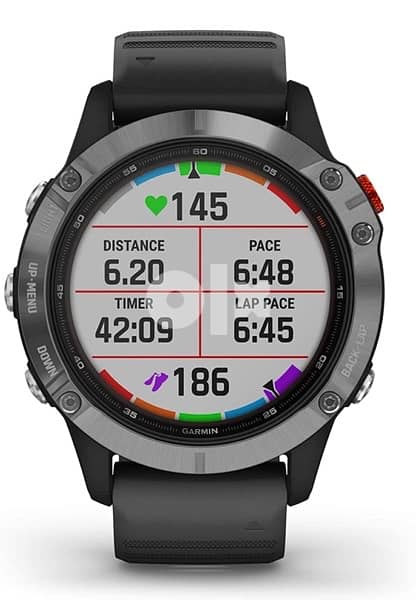 Garmin Fēnix 6/6 pro /Solar/Sapphire (starting price*) 5