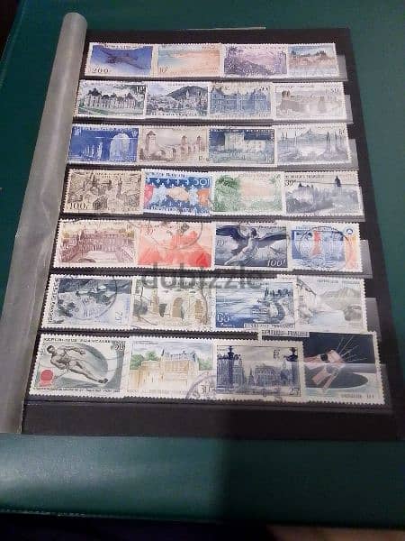 France 1960's old 28 stamps Lot# SPFR-7 طوابع فرنسية قديمة 1