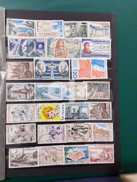 France 26 stamps since 1950's Lot# SPFR-9. طوابع فرنسا من الخمسينات 1