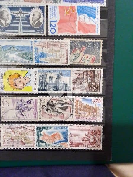 France 26 stamps since 1950's Lot# SPFR-9. طوابع فرنسا من الخمسينات 2