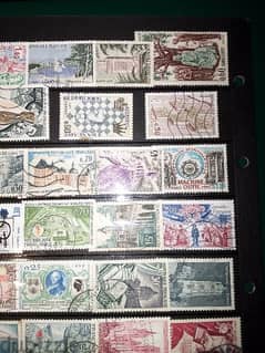 1969+ France 26 old stamps Lot# SPFR-10 طوابع فرنسية قديمة 0