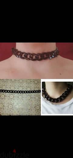 necklace chain form necklace black choker 0