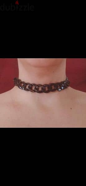 necklace chain form necklace black choker 2