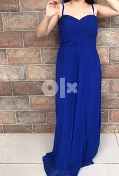blue dress new medium/large