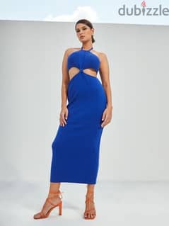blue dress 0