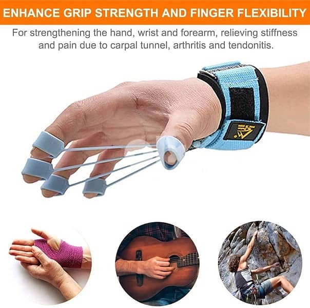 Finger flexion and extension trainer 20-75lb 2