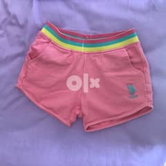 2 pieces US polo, tshirt size 4-5 years, short 5-6 years