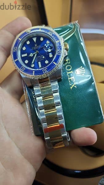 submariner two tone bluesy swiss super clone 1.1 2