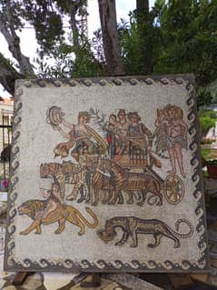 roman style mosaic 0