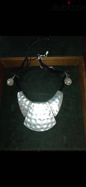 necklace and earrings set 1=7$ or 3=15$