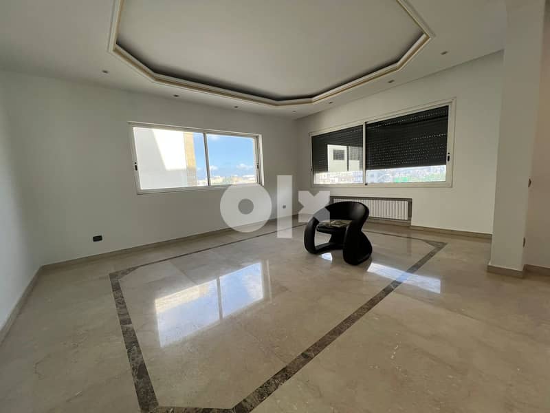 L09602- Spacious Apartment for Rent in Baabda 7