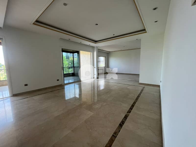 L09602- Spacious Apartment for Rent in Baabda 11
