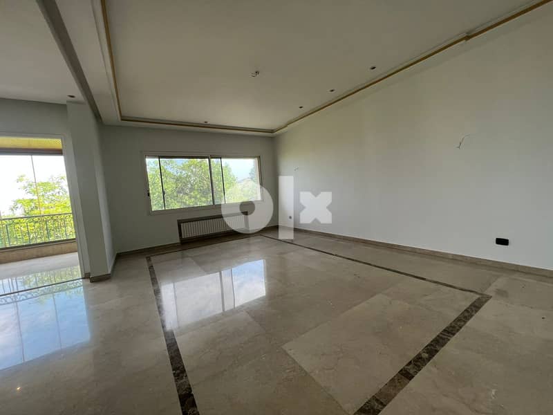 L09602- Spacious Apartment for Rent in Baabda 12