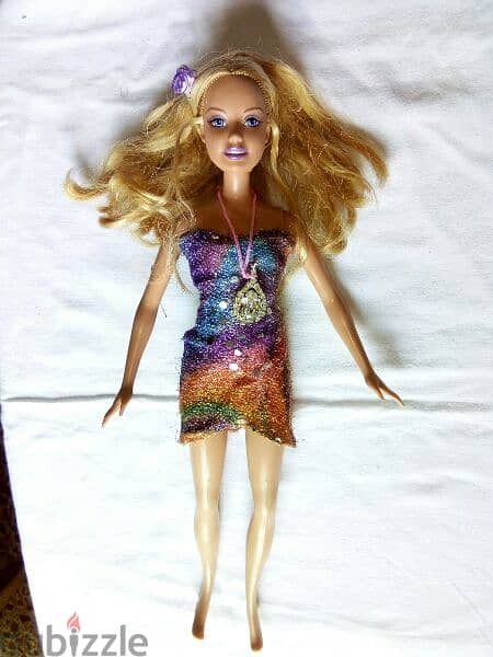 Barbie EVENING DATE Mattel as new dressed doll 2006 bendable legs=15$ 1