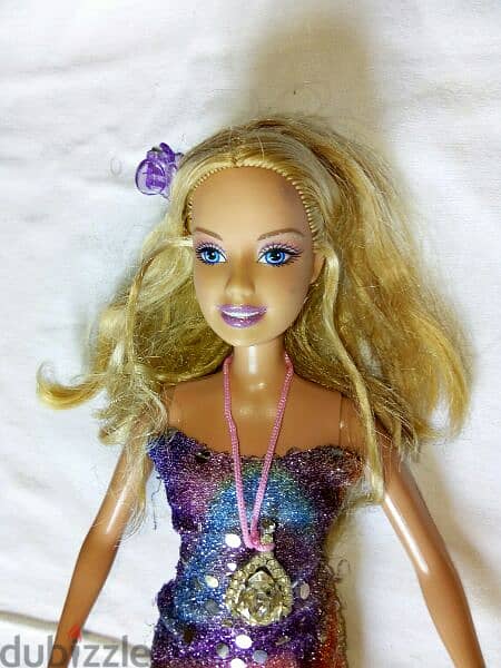 Barbie EVENING DATE Mattel as new dressed doll 2006 bendable legs=15$ 2